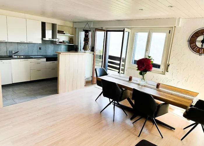 Apartment Avec Vue Splendide Crans-Montana