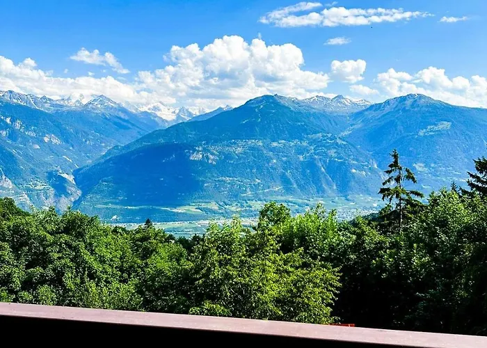 Avec Vue Splendide Apartment