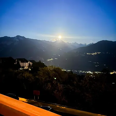 Avec Vue Splendide Apartamento Crans-Montana
