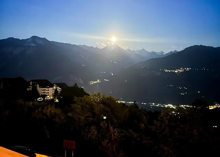 Avec Vue Splendide Apartamento Crans-Montana
