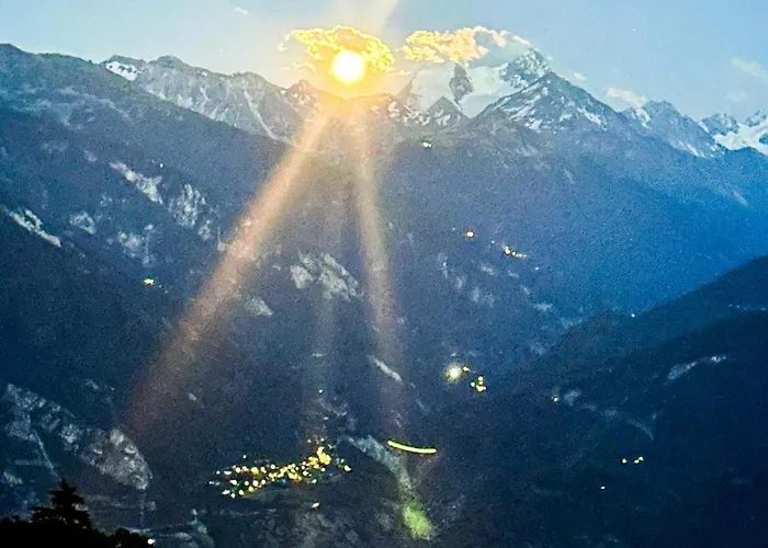 Avec Vue Splendide Crans-Montana